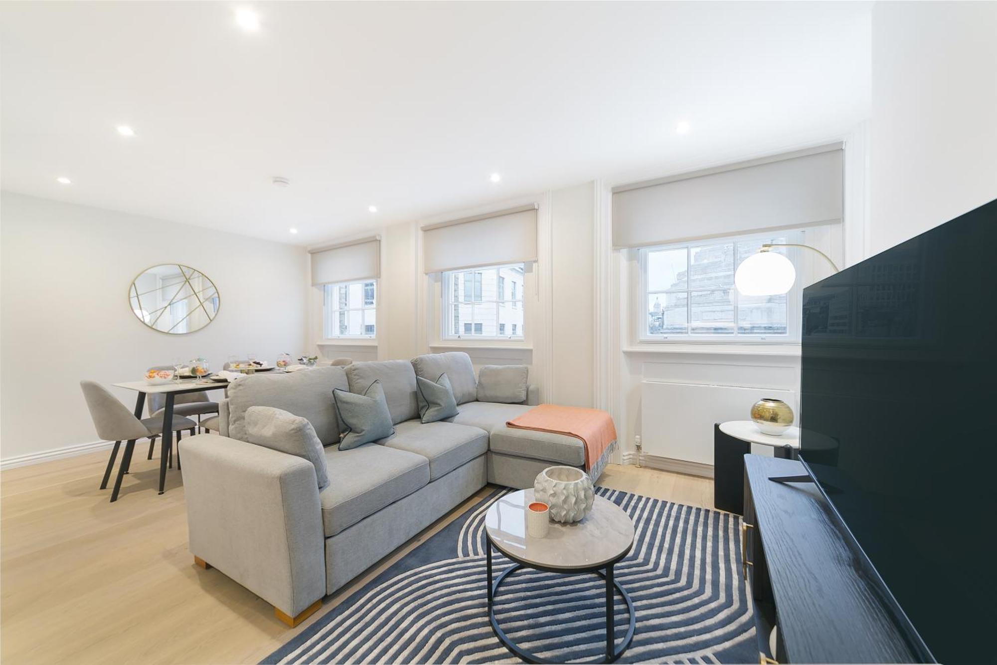 Urban Chic - Drury Apartment London Bagian luar foto