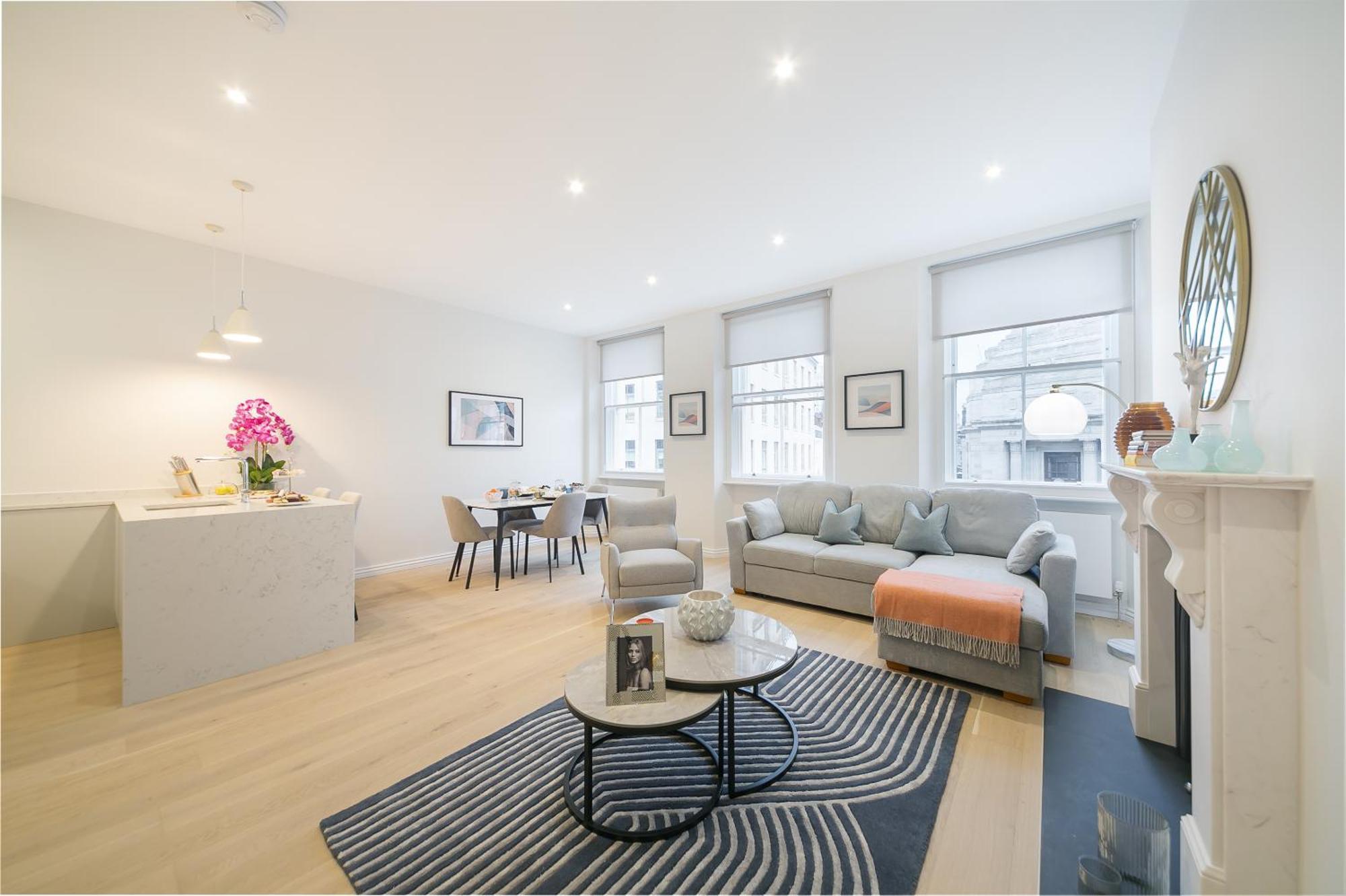Urban Chic - Drury Apartment London Bagian luar foto