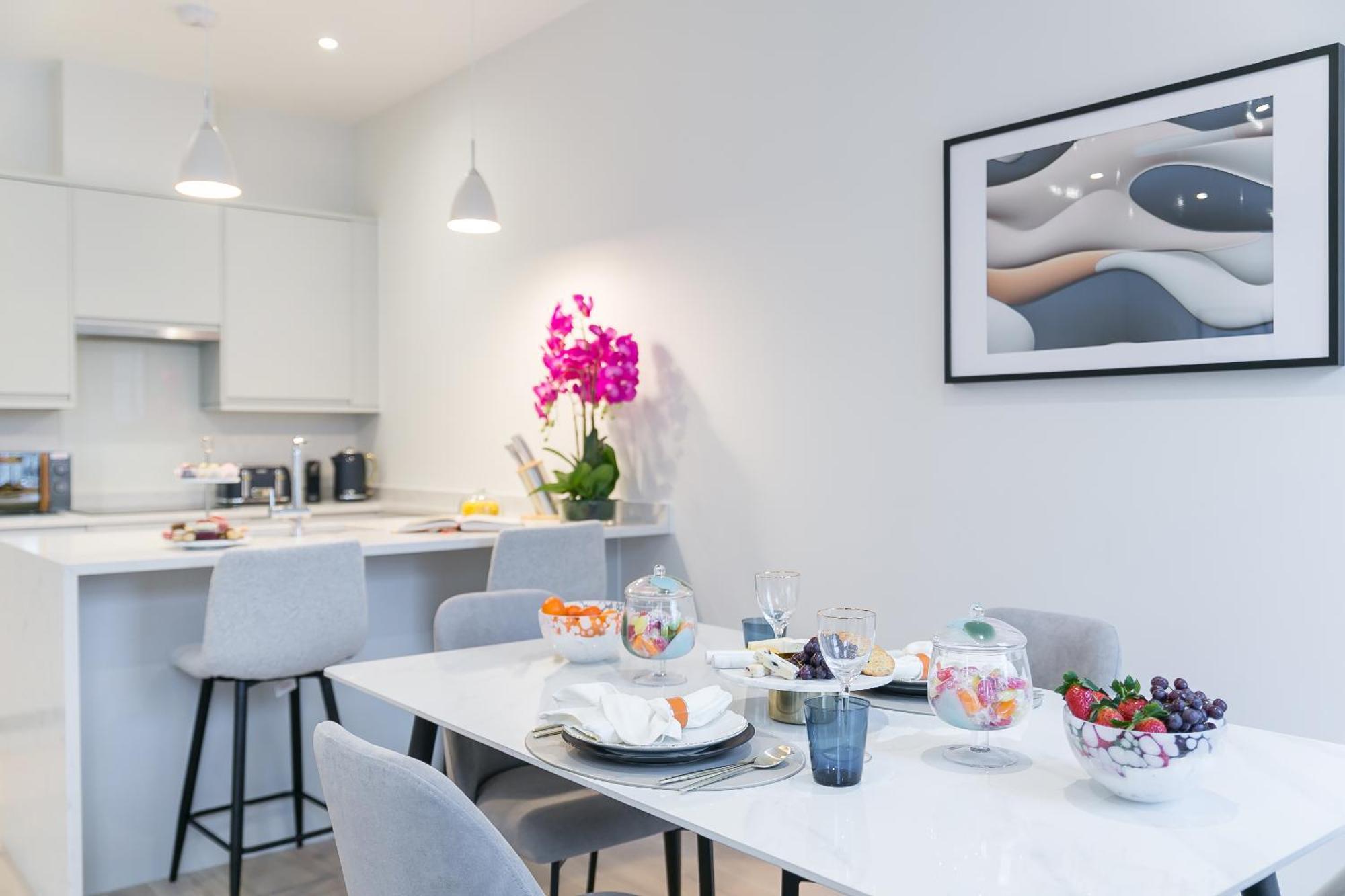 Urban Chic - Drury Apartment London Bagian luar foto