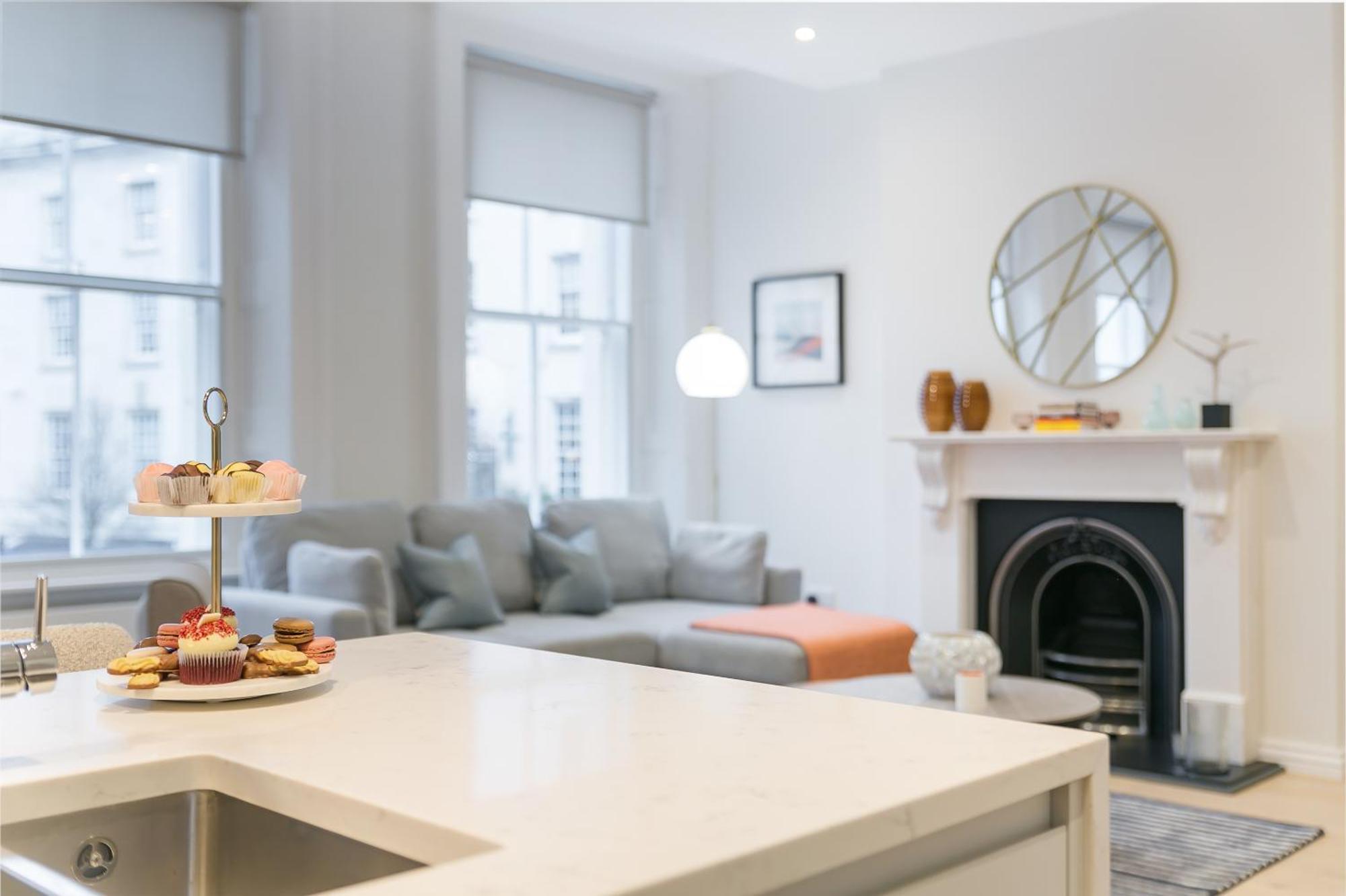 Urban Chic - Drury Apartment London Bagian luar foto