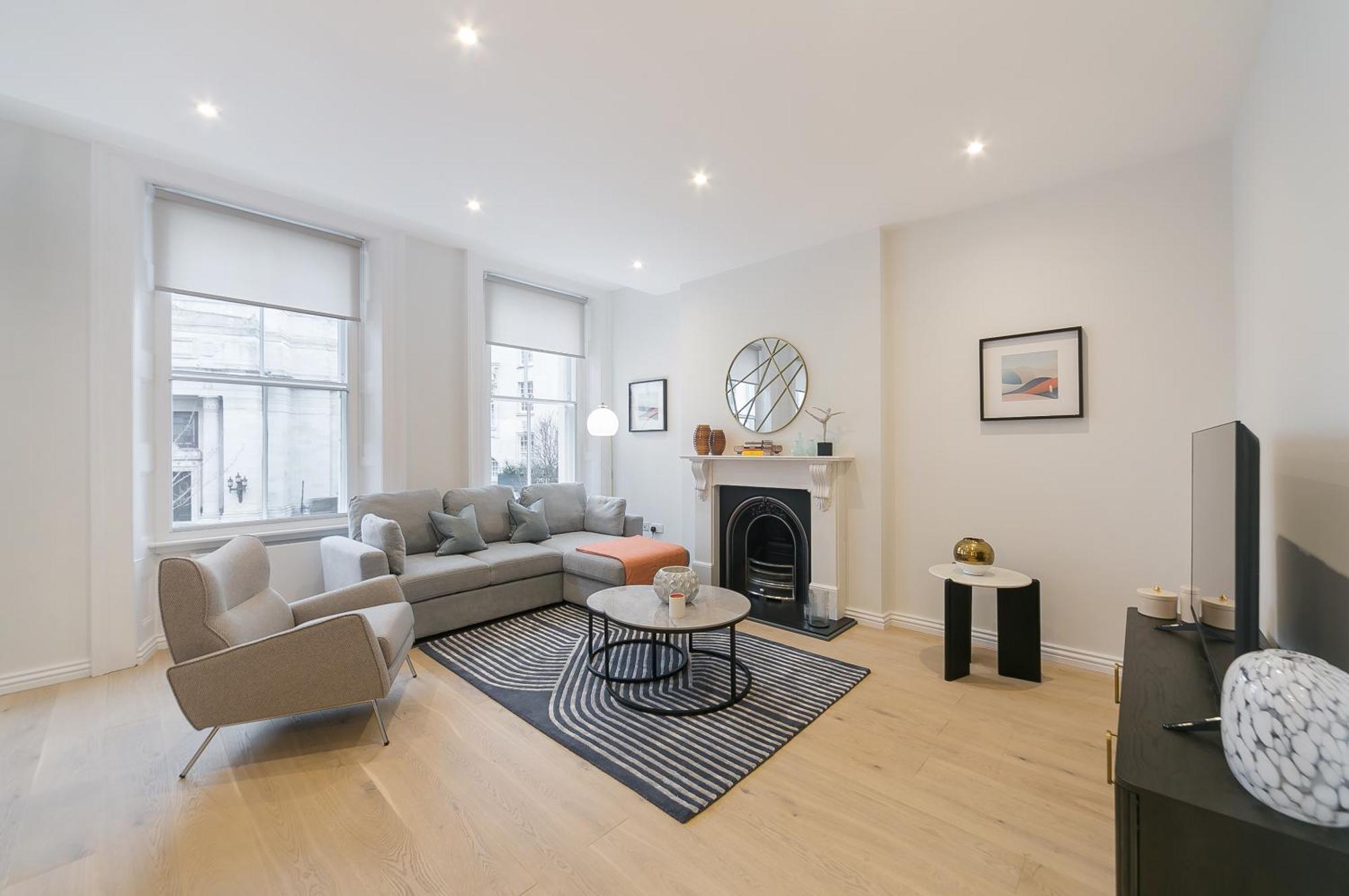 Urban Chic - Drury Apartment London Bagian luar foto