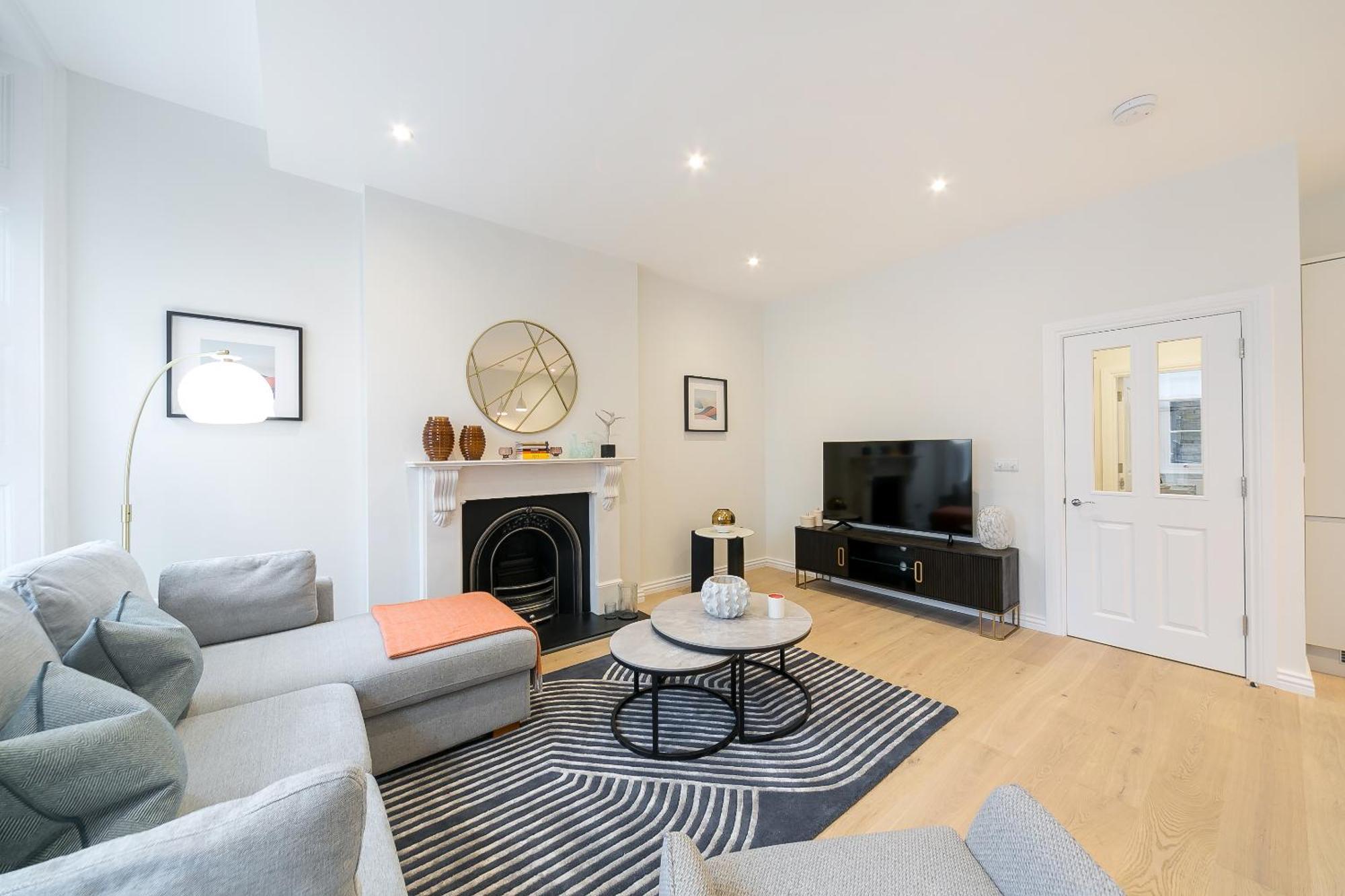 Urban Chic - Drury Apartment London Bagian luar foto