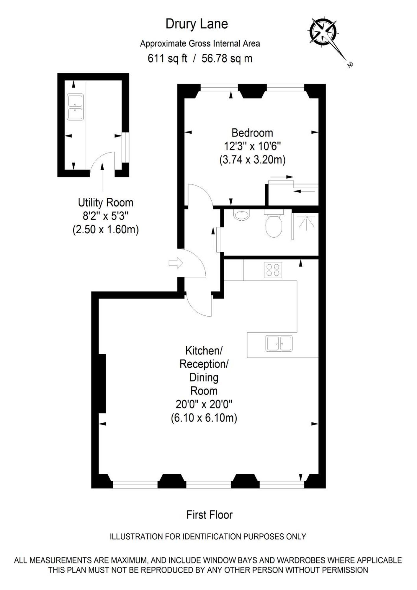 Urban Chic - Drury Apartment London Bagian luar foto