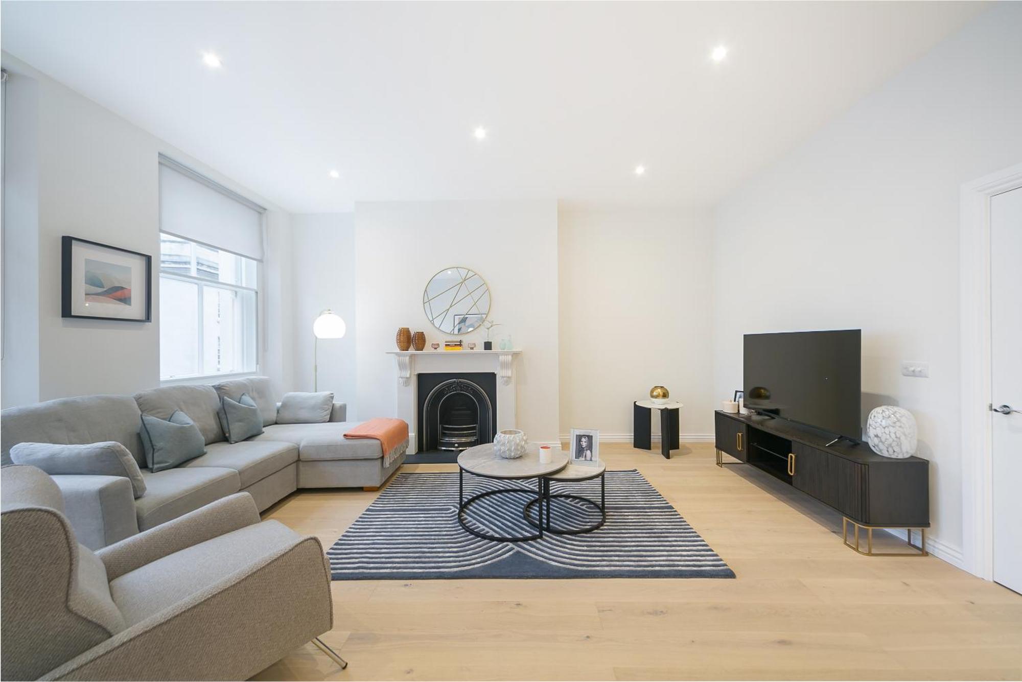 Urban Chic - Drury Apartment London Bagian luar foto
