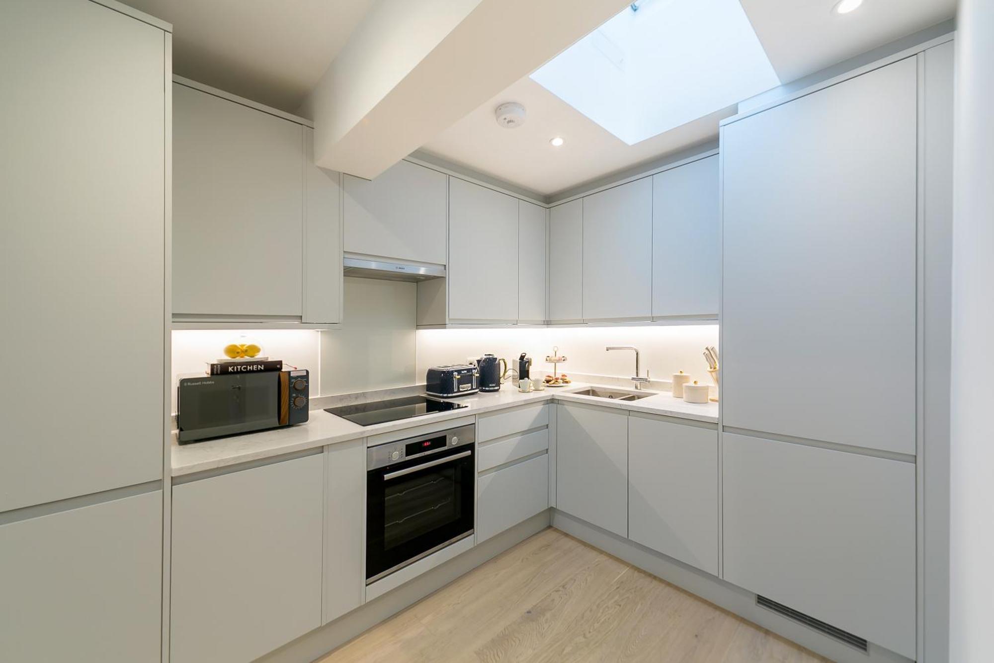 Urban Chic - Drury Apartment London Bagian luar foto