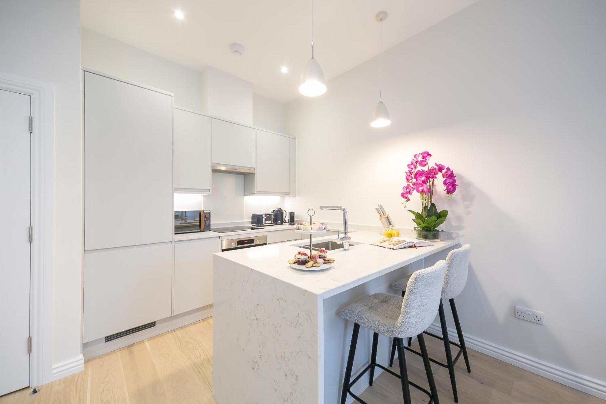 Urban Chic - Drury Apartment London Bagian luar foto