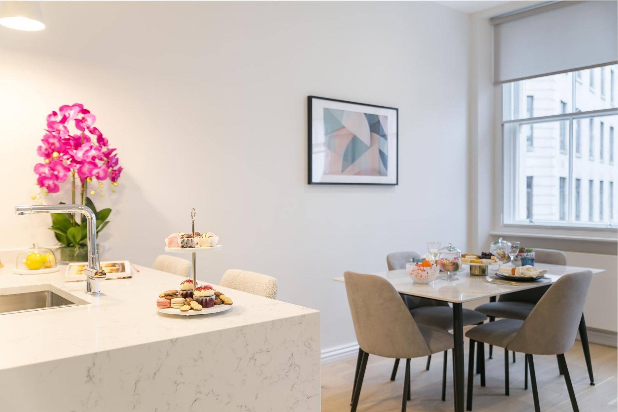 Urban Chic - Drury Apartment London Bagian luar foto